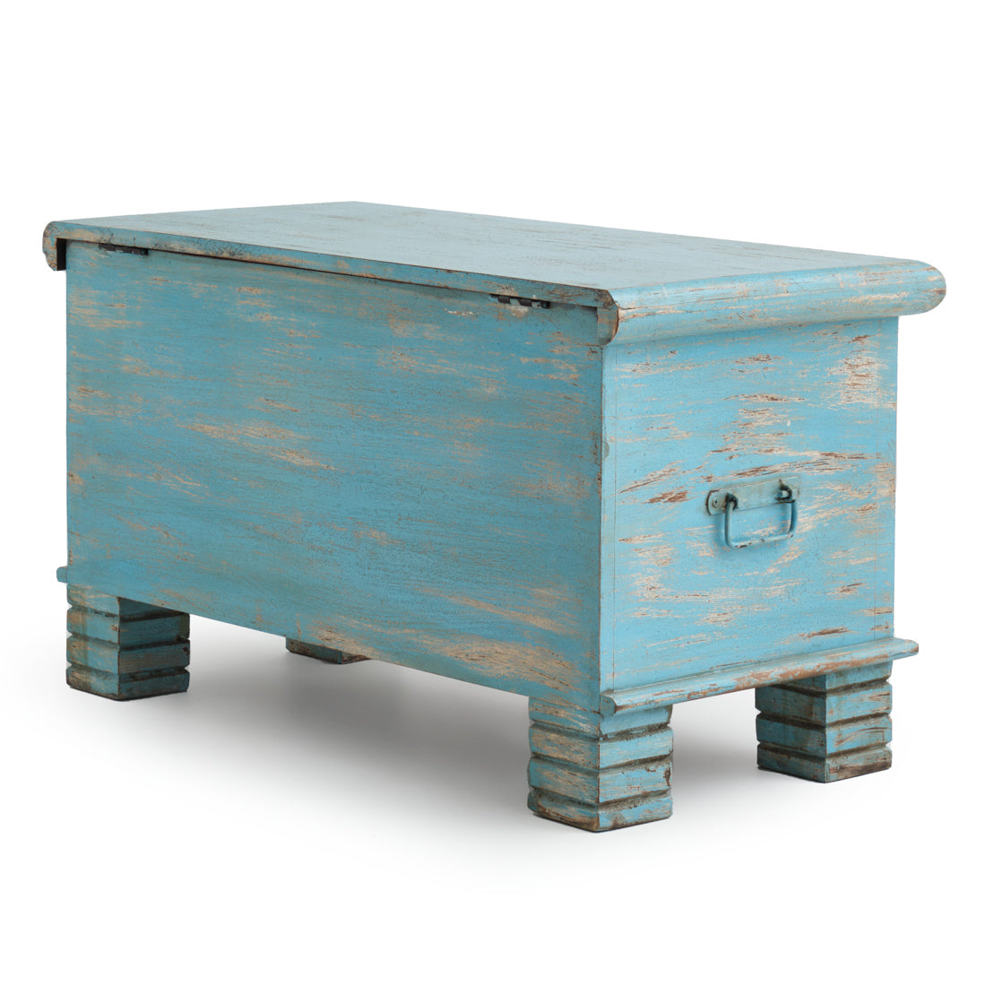 Navya Wood Accent Table Multicolour