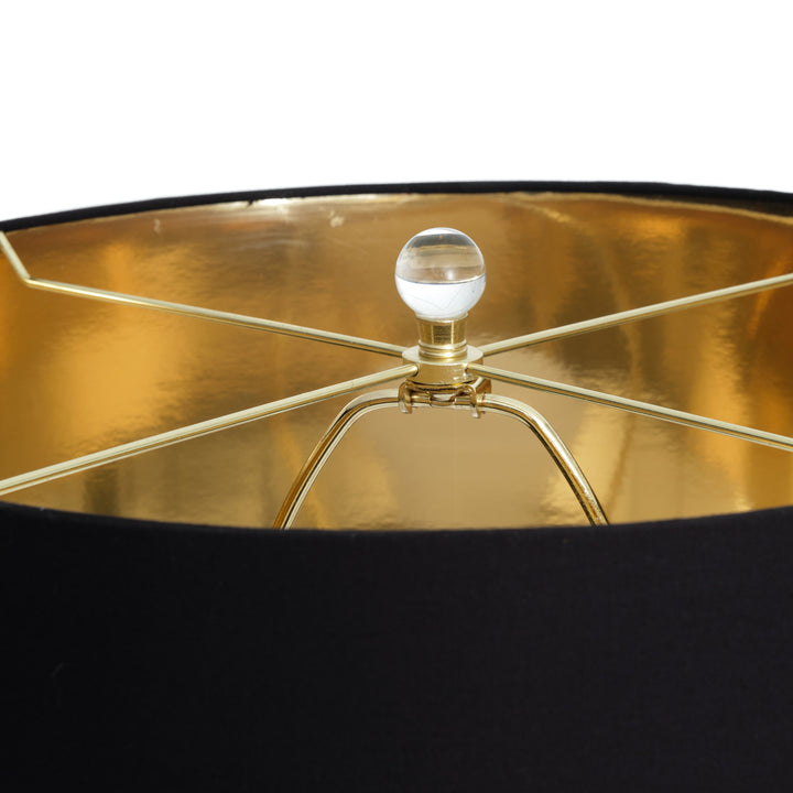Westmonty Table Lamp Black