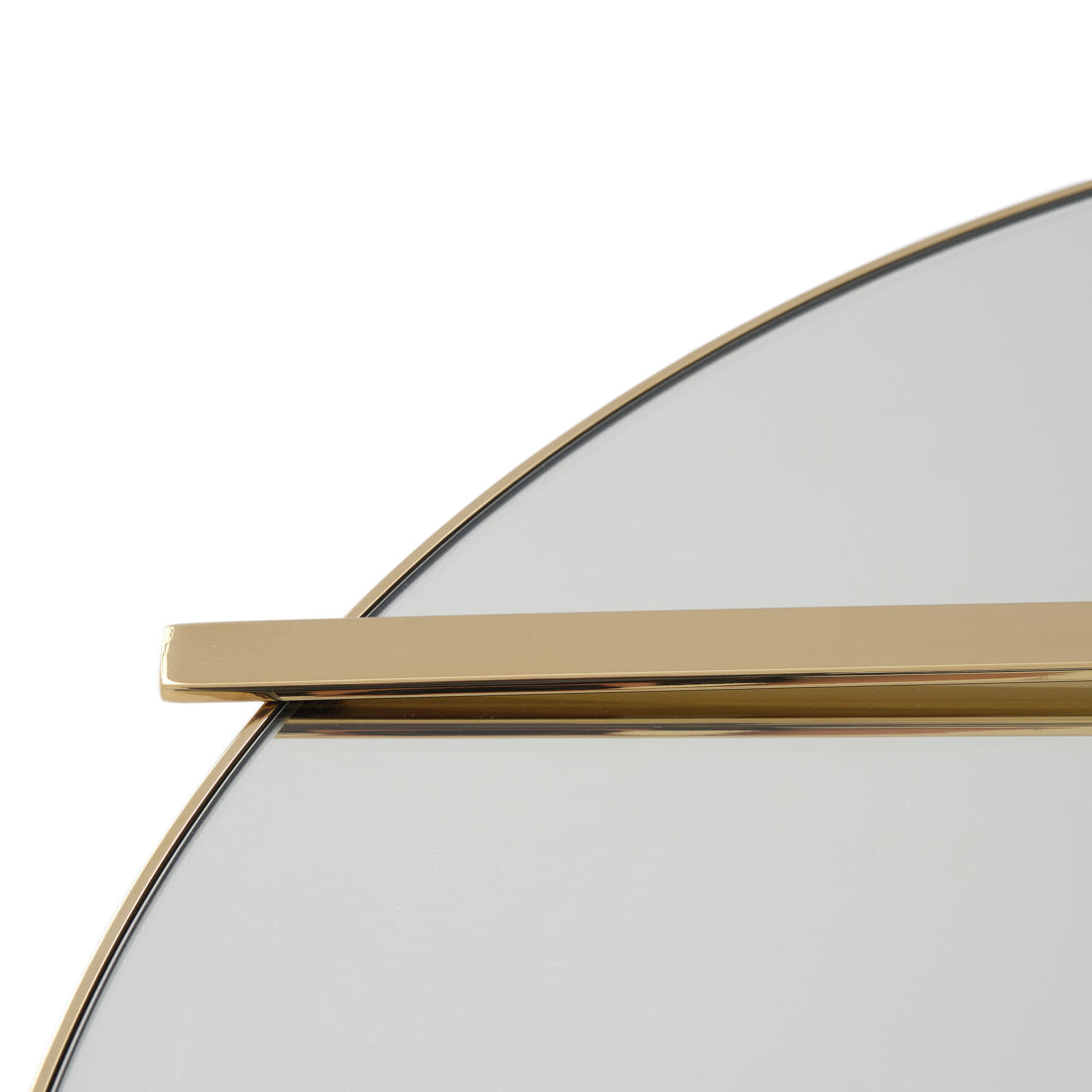 Welnea Wall Mirror Gold