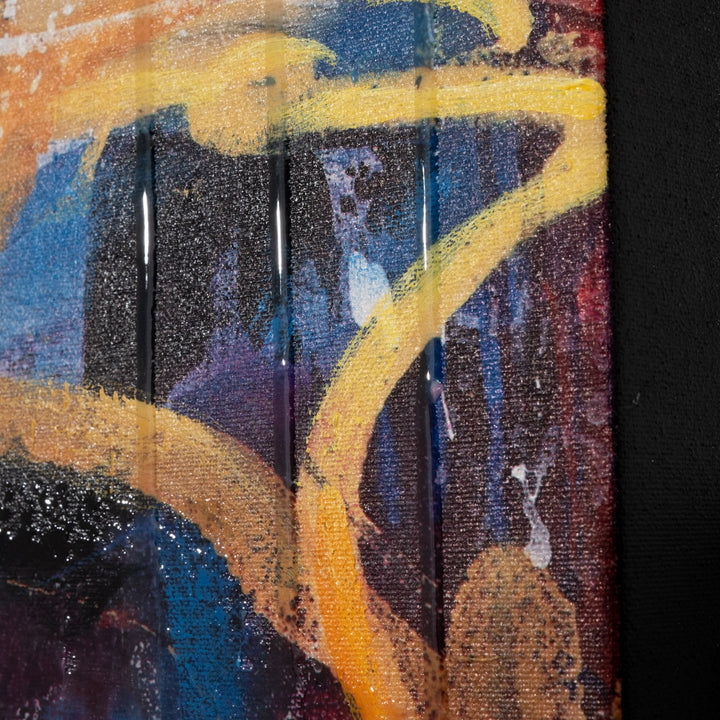 Eloi Painting on Canvas Multicolour
