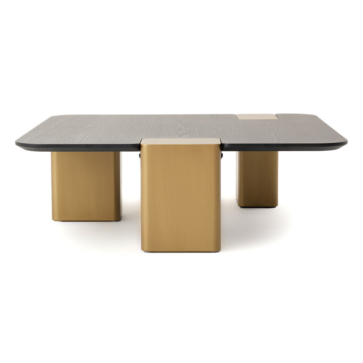 Welkom Wood Coffee Table Black