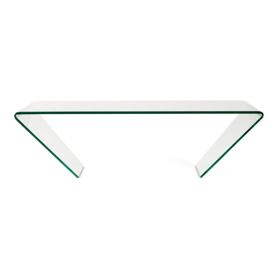 Wenzel Glass Coffee Table Clear