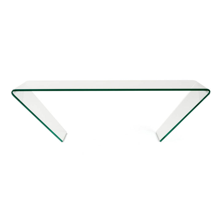 Wenzel Glass Coffee Table Clear