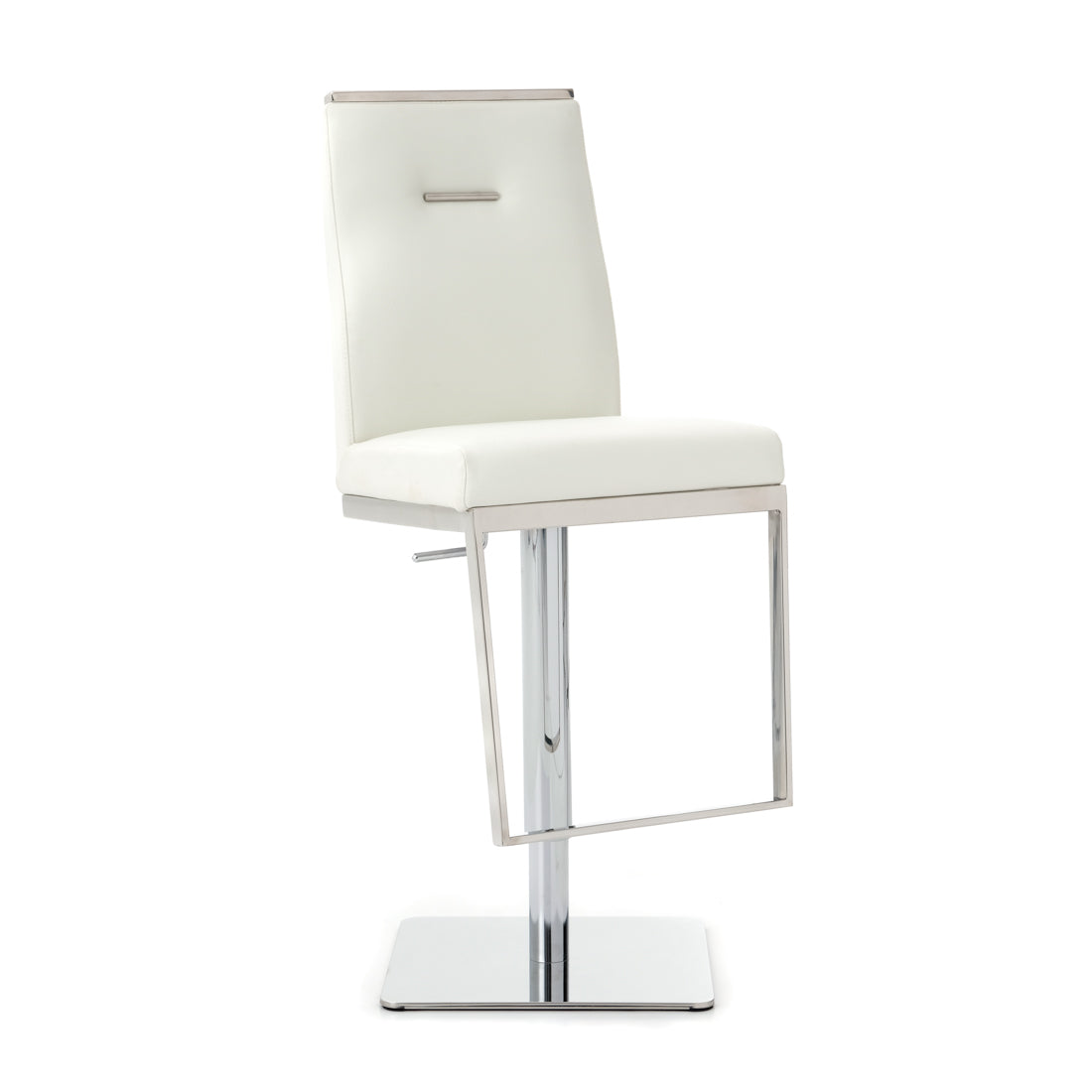 Weslie Adjustable Stool White