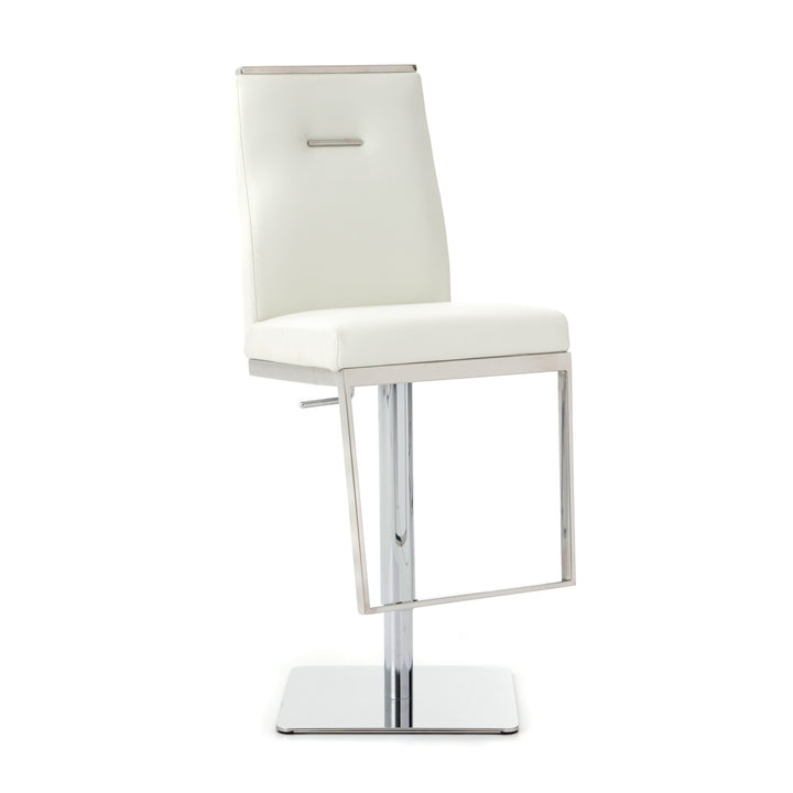 Weslie Adjustable Stool White
