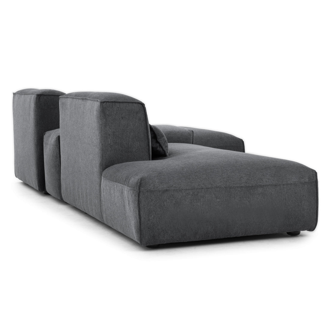 Ellemia Fabric Modular Set Dark Grey