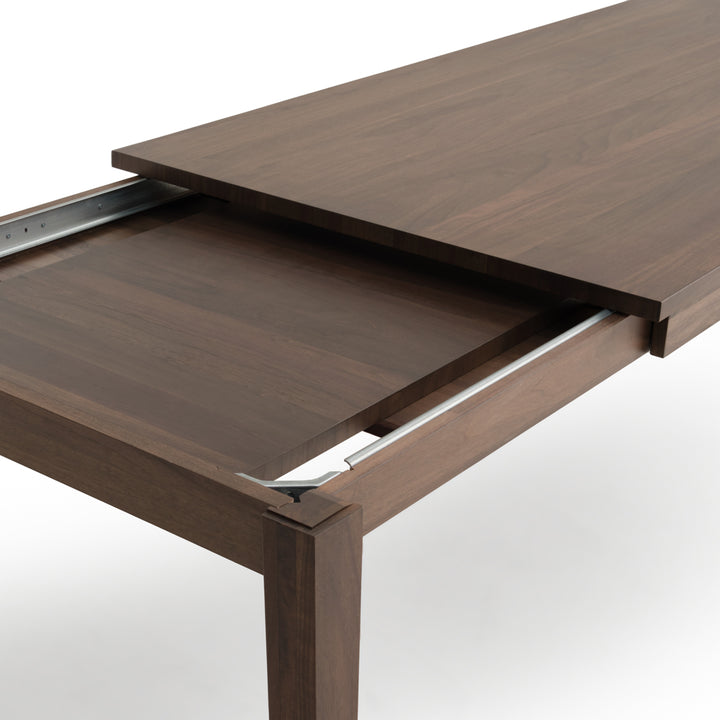 Nicolas Extendable Dining Table Dark Brown