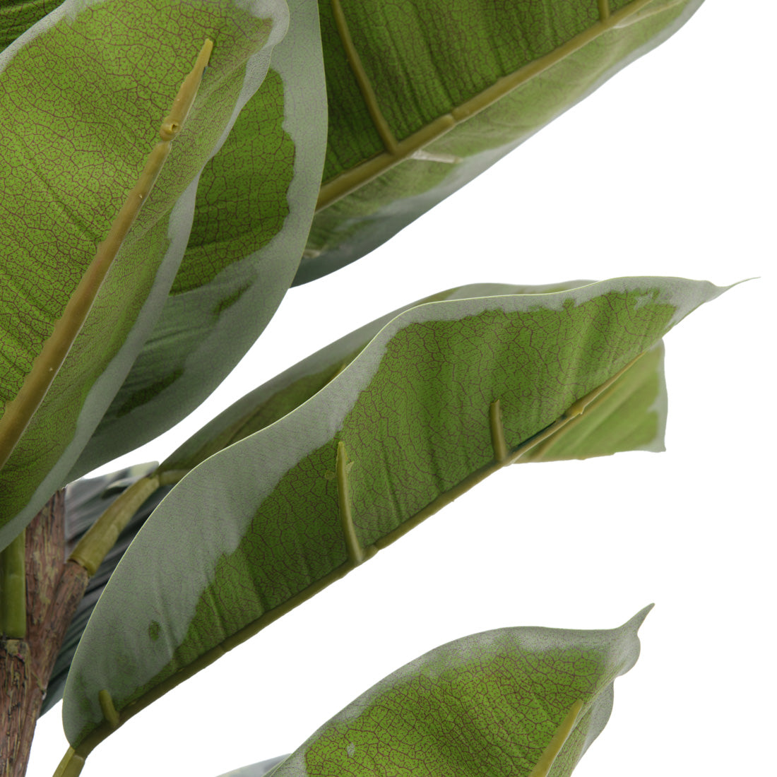 Rubber Artificial Plant Dark Green