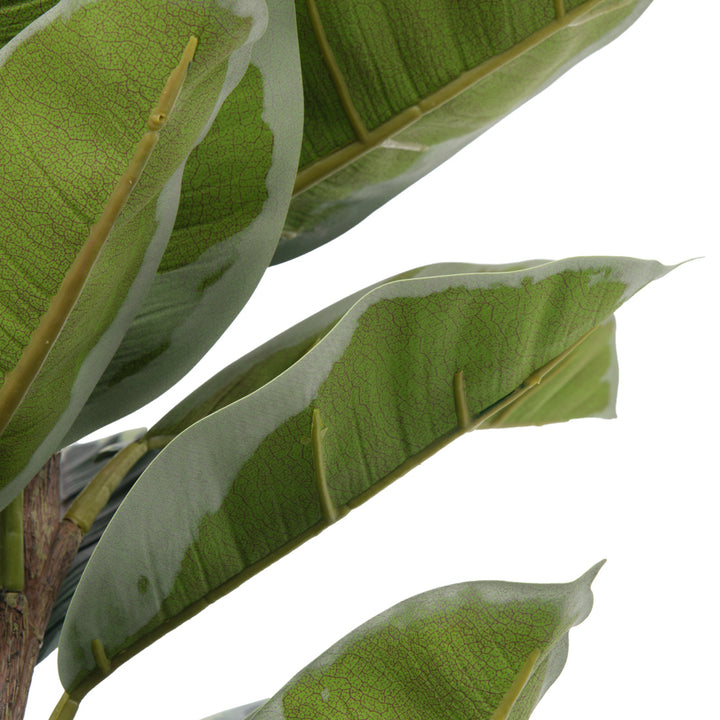 Rubber Artificial Plant Dark Green