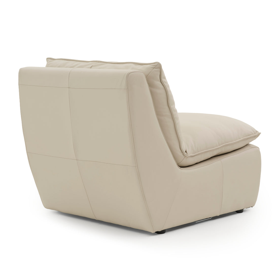 Nadyna Modular Armless Chair Beige