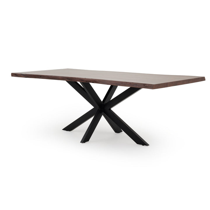 Noema Dining Table Dark Brown