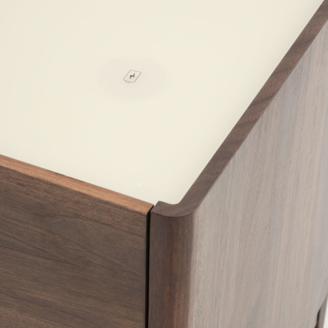 Nathaniel Left Nightstand Dark Brown