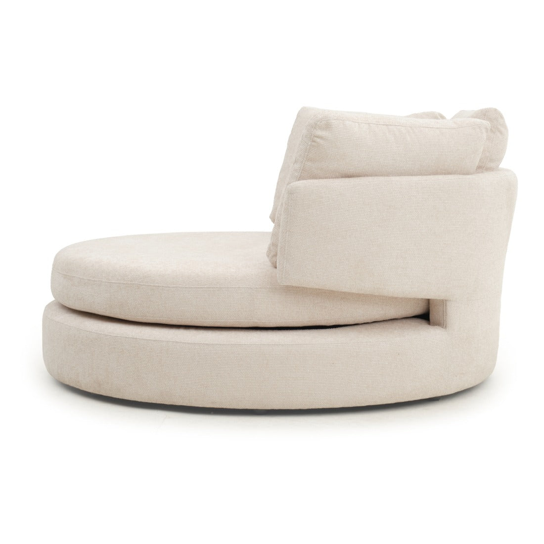 Nivanshi Sofa-Pod Beige