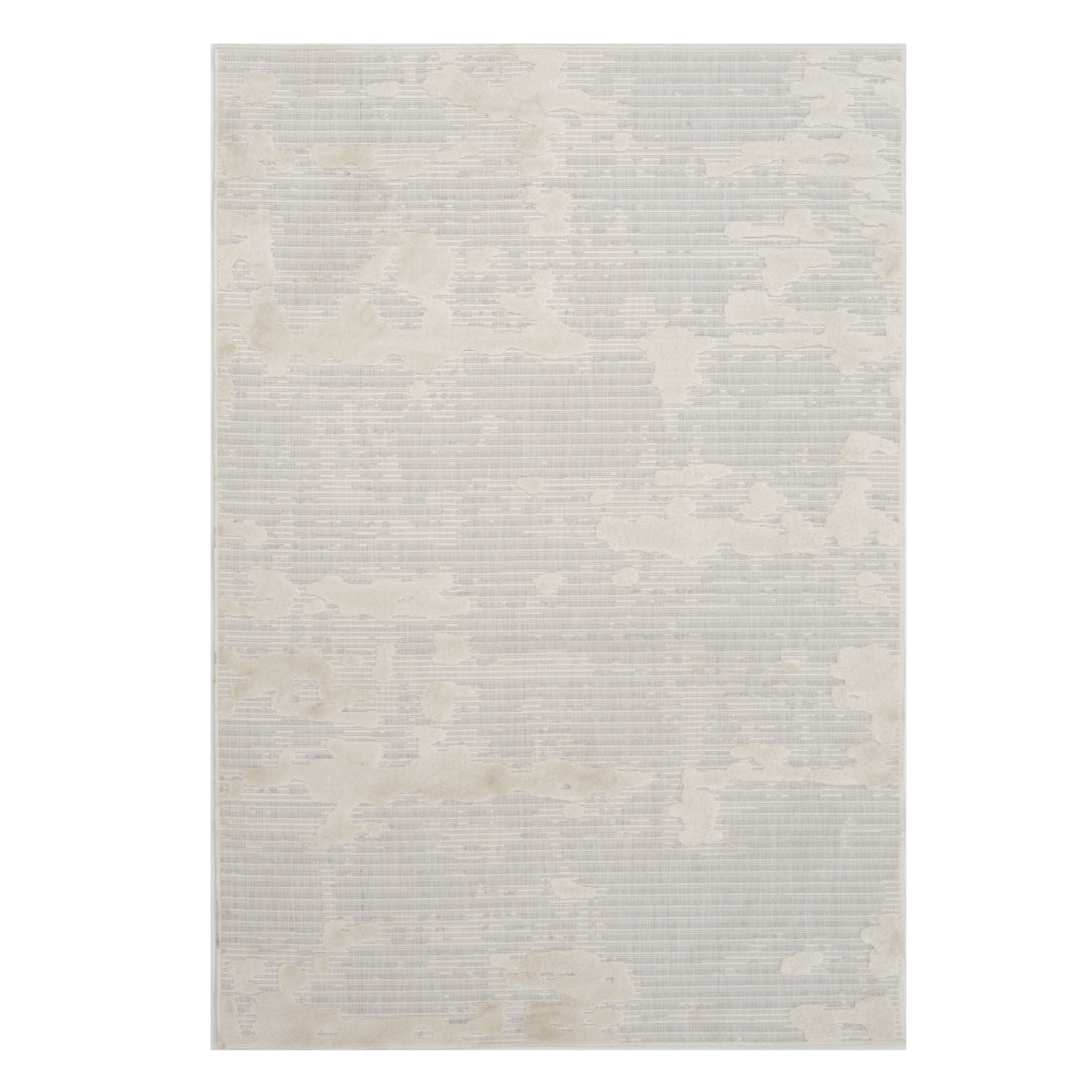 Najma Indoor/Outdoor Area Rug Light Grey