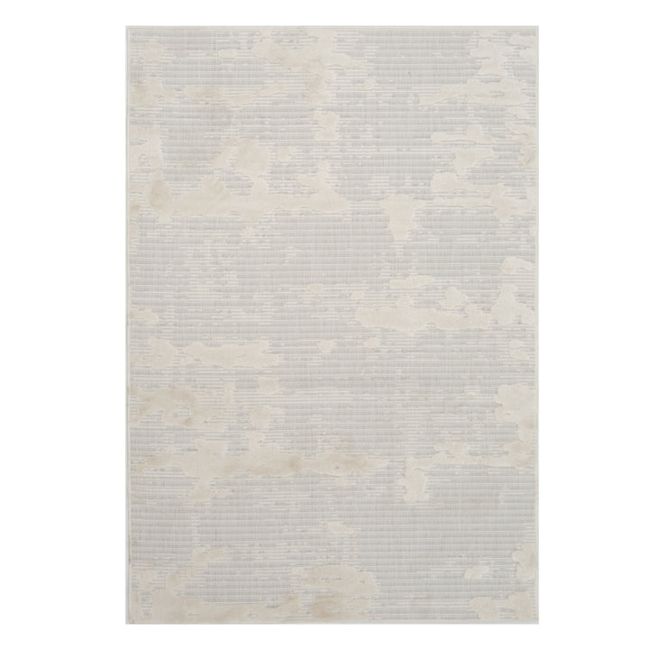 Najma Indoor/Outdoor Area Rug Light Grey