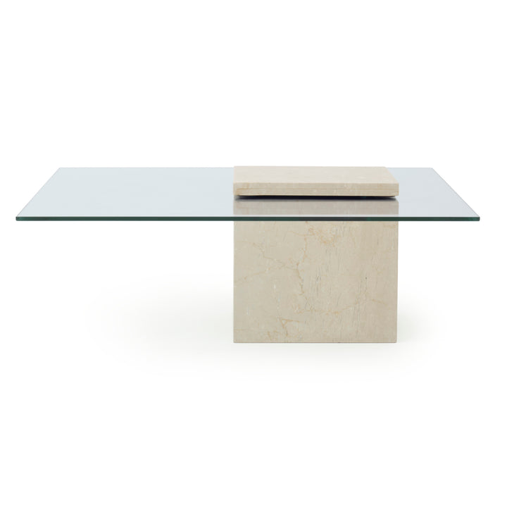 Nakhil Marble Coffee Table Beige
