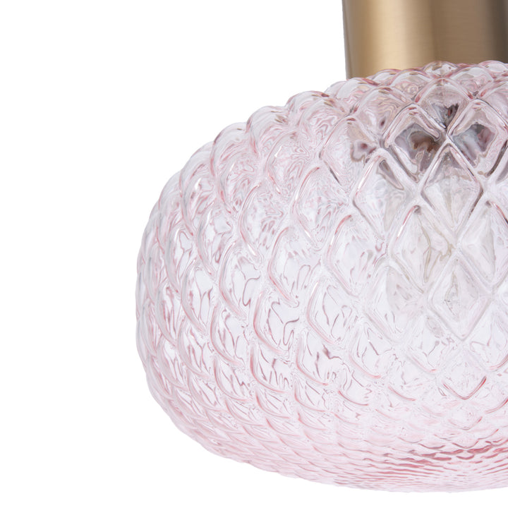 Wixta Pendant Lamp Pink