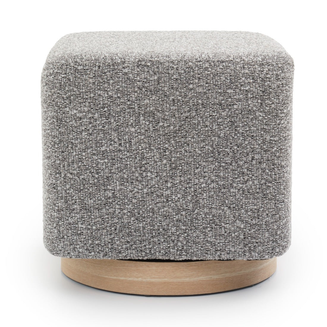 Ettan Ottoman Light Grey