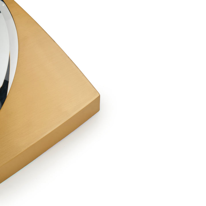 Wesle Wall Mirror Gold