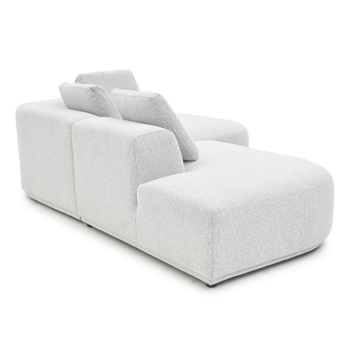 Willowdale Fabric Modular Set Light Grey