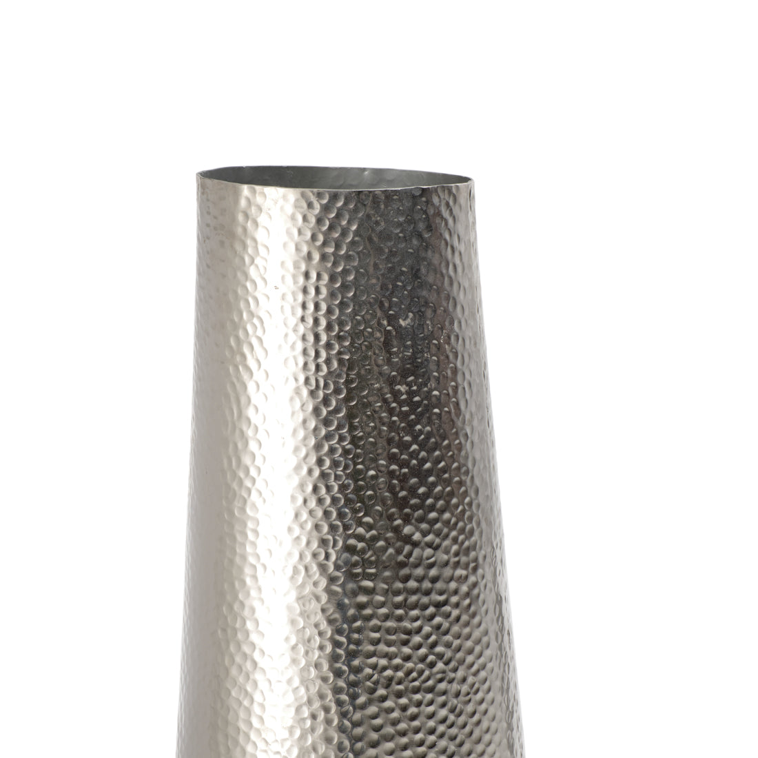 Nola Metal Vase Silver