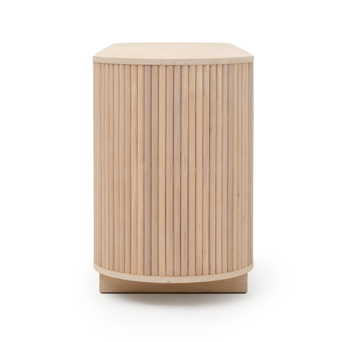 Nibba 6-Drawer Dresser Light Brown