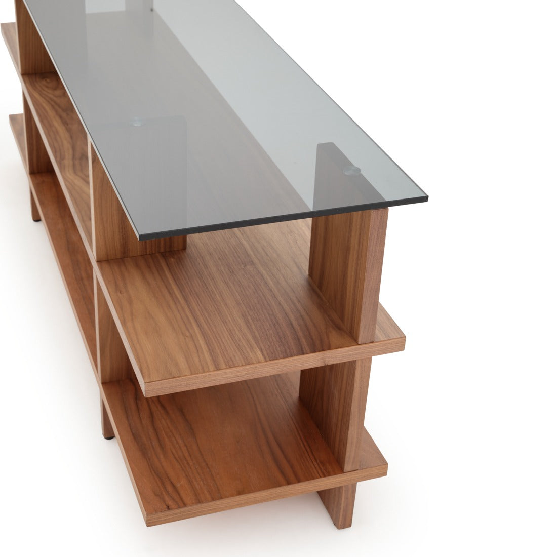 Niyati TV and Entertainment Unit Dark Brown
