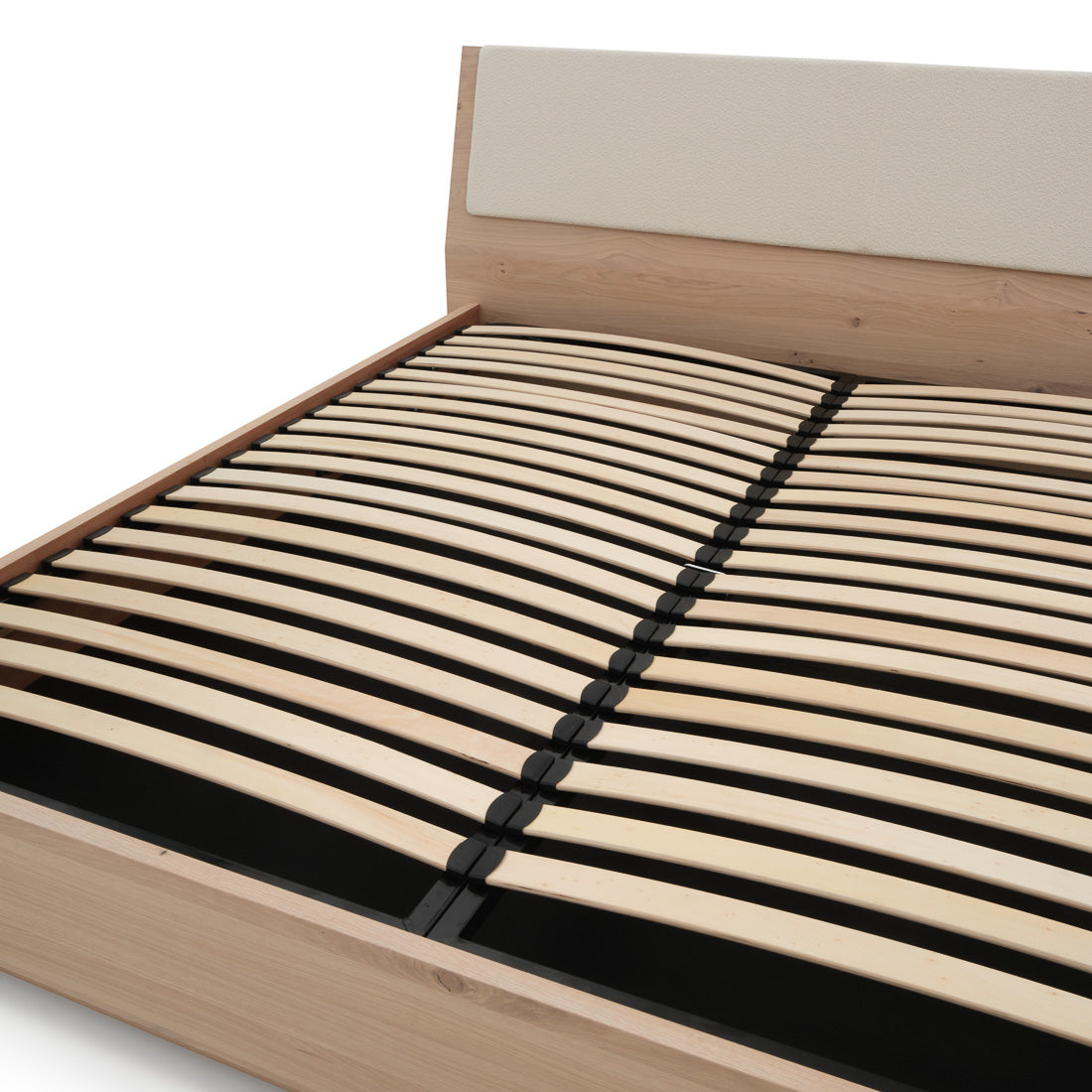 Elaina Queen Bed Light Brown