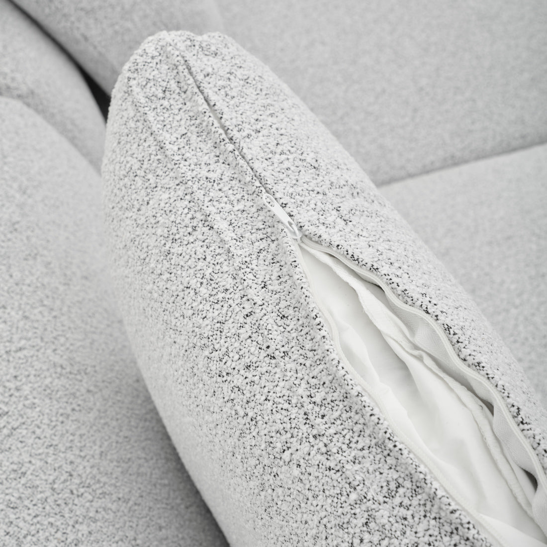 Willowdale Modular Right Chaise Light Grey