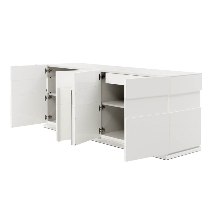 Westlyn Wood Sideboard White