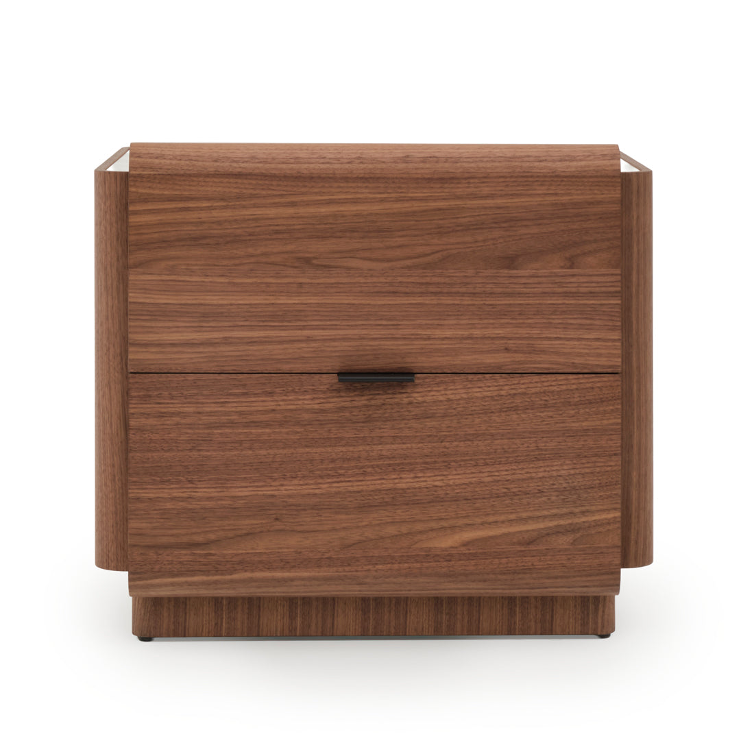 Evana Nightstand Dark Brown