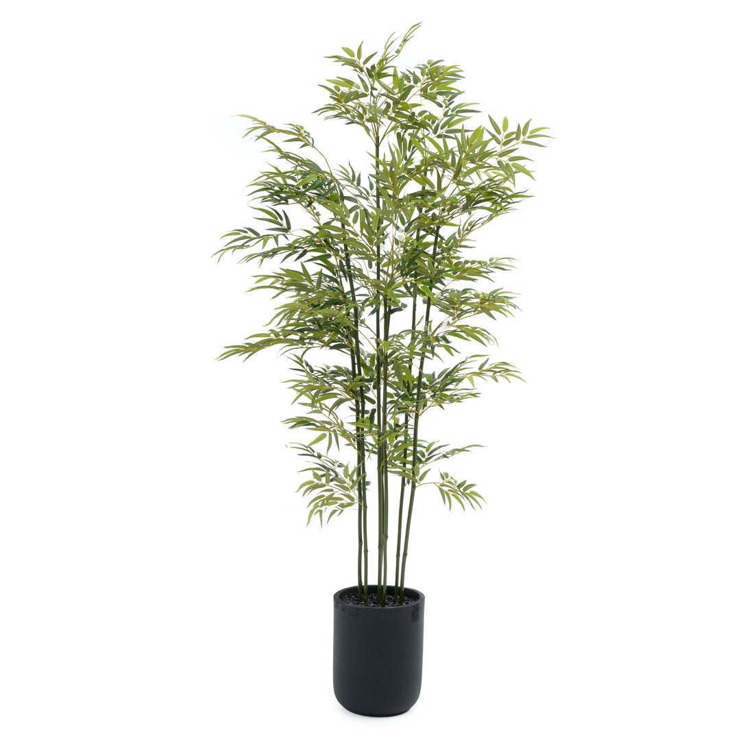 Bamboo Artificial Plant Dark Green