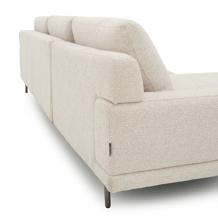 Elizabeth Fabric Modular Set Beige