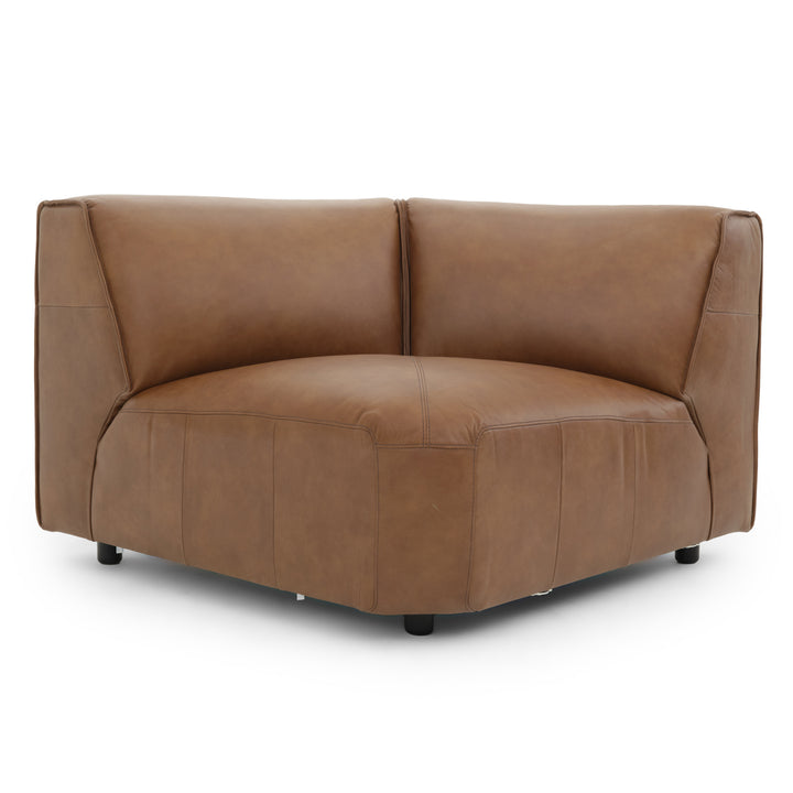 Nessa Modular Corner Dark Brown