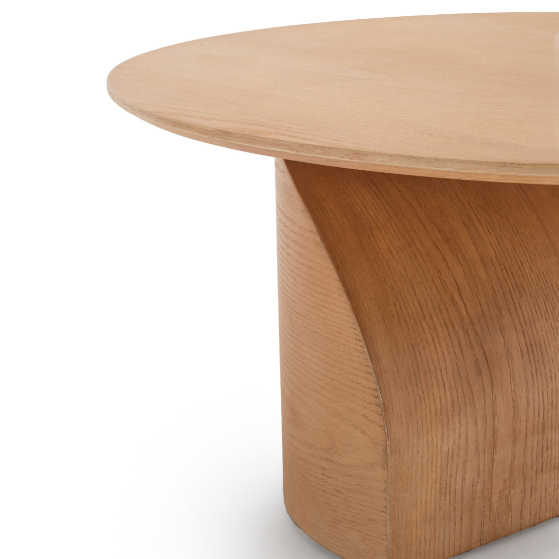 Essie Wood Coffee Table Light Brown