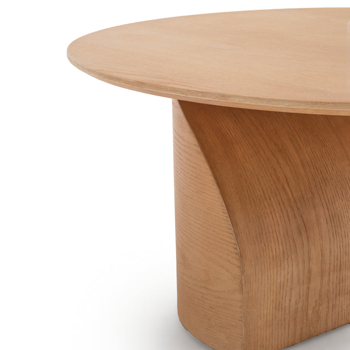 Essie Wood Coffee Table Light Brown