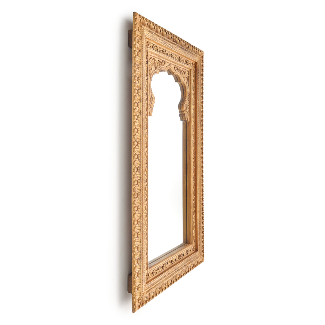 Indira Floor Mirror Light Brown