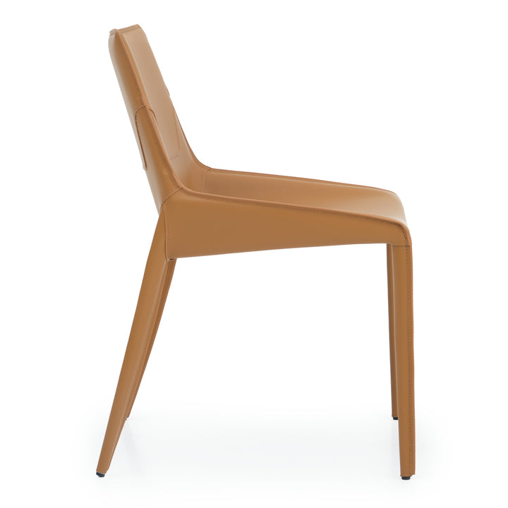 Willet Leather Chair Cognac