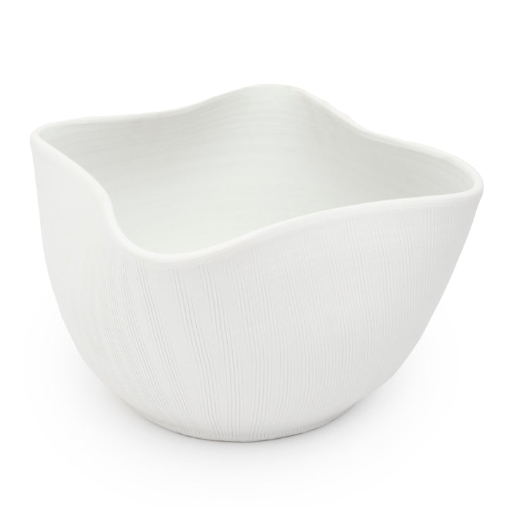 Nomadi Ceramic Vase Off White