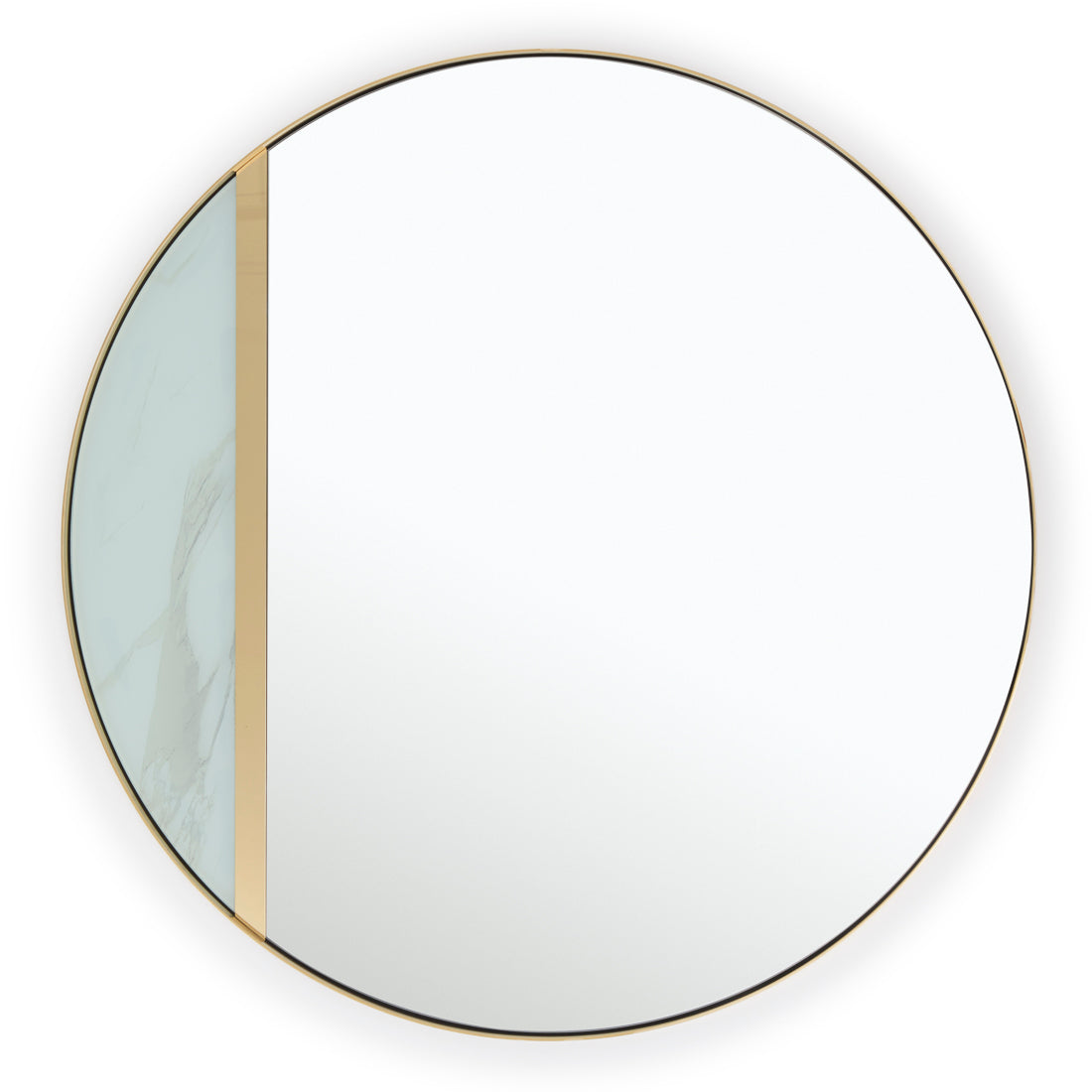 Warli Wall Mirror White