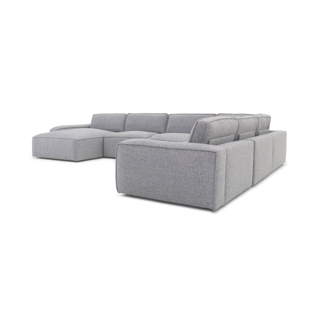 Nash Fabric Modular Set Dark Grey
