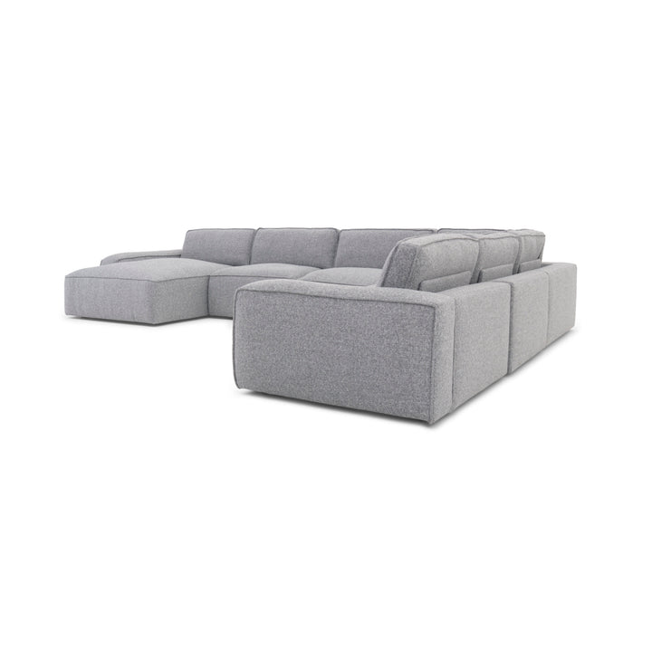 Nash Fabric Modular Set Dark Grey