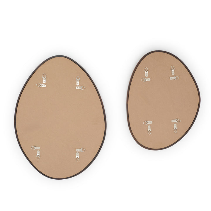 Nivoli Wall Mirror Dark Brown