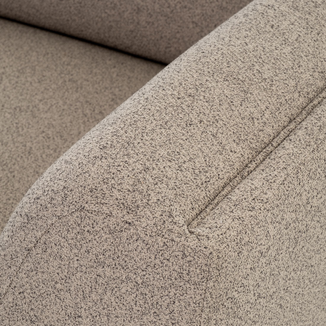 Nathan Modular Right Chair Beige