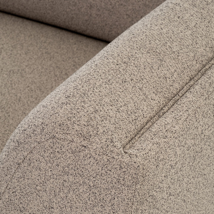 Nathan Modular Right Chair Beige