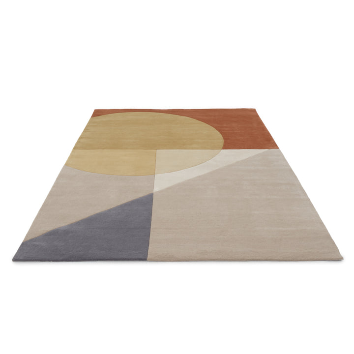 Edeka Area Rug Multicolour