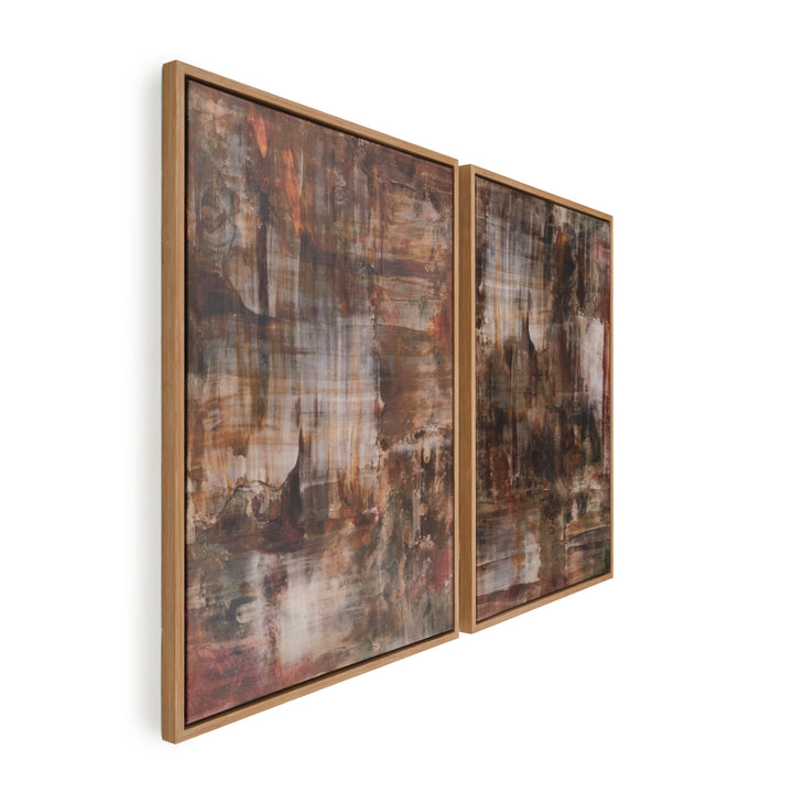 Elten Painting on Canvas Multicolour