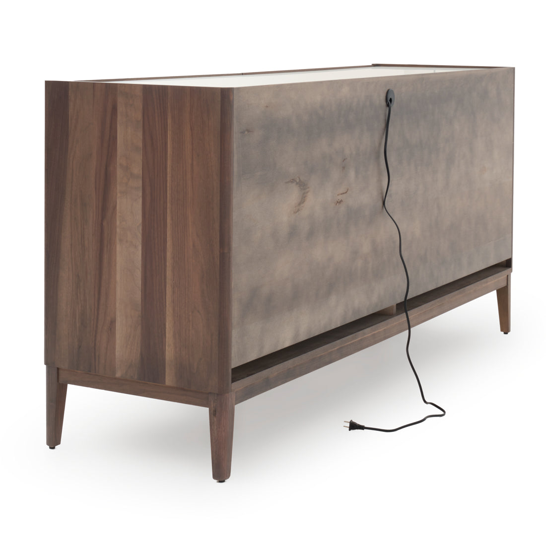 Nathaniel 6-Drawer Dresser Dark Brown
