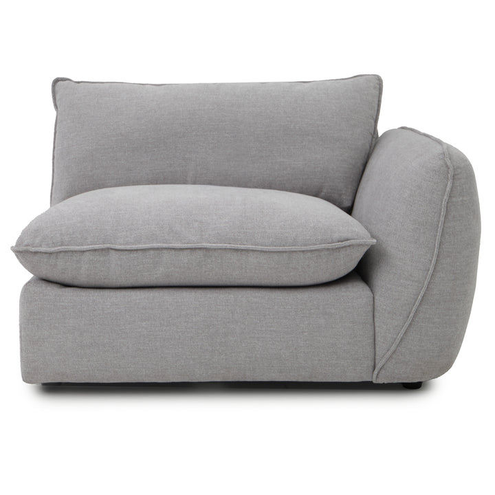Neo Modular Right Chair Light Grey