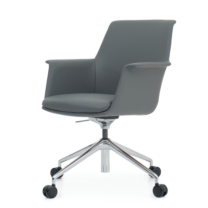 Wattana Office Chair Dark Grey